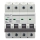 Aigostar - Disjoncteur 4 pôles, 20 A, courbe C, 400 V