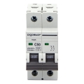 Aigostar - Disjoncteur bipolaire 2P-50A-C 230-400V