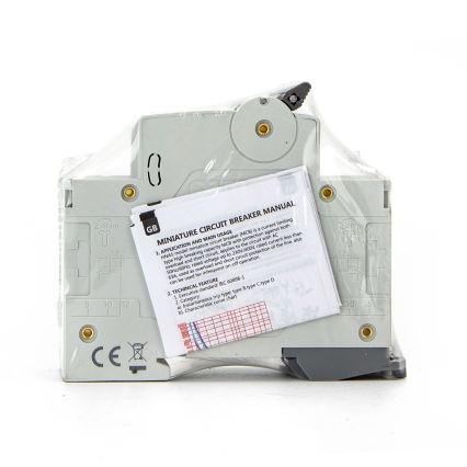 Aigostar - Disjoncteur bipolaire 2P-50A-C 230-400V