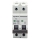 Aigostar - Disjoncteur bipolaire 2P-63A-C 230-400V