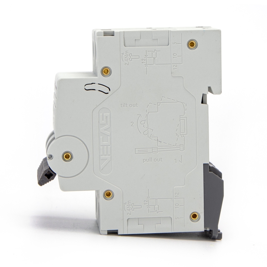 Aigostar - Disjoncteur bipolaire 2P-63A-C 230-400V