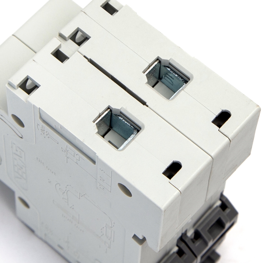 Aigostar - Disjoncteur bipolaire 2P-63A-C 230-400V