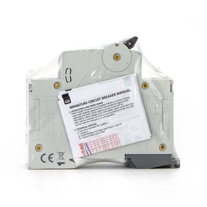 Aigostar - Disjoncteur bipolaire 2P-63A-C 230-400V