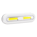 Aigostar - Éclairage d'armoire LED/3xAAA 6500K blanc