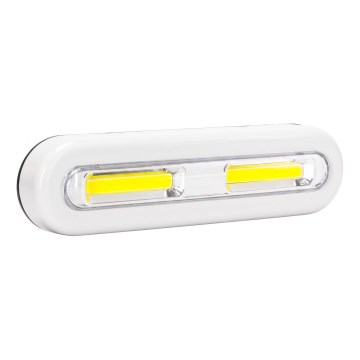 Aigostar - Éclairage d'armoire LED/3xAAA 6500K blanc
