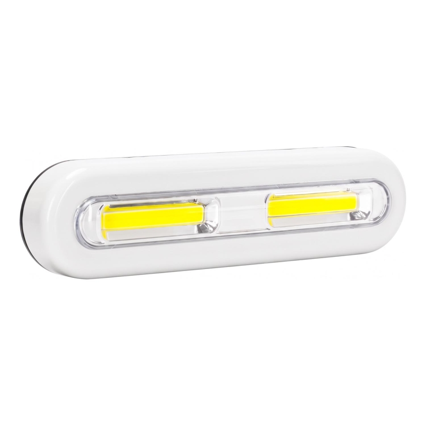 Aigostar - Éclairage d'armoire LED/3xAAA 6500K blanc