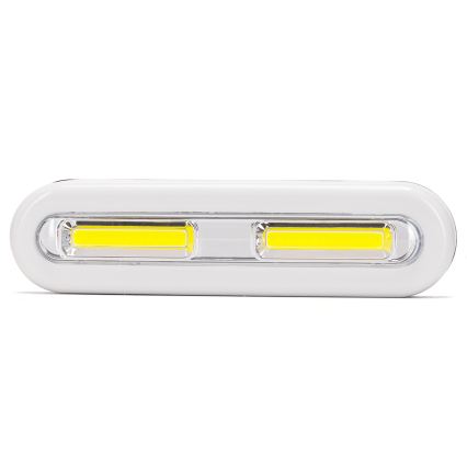 Aigostar - Éclairage d'armoire LED/3xAAA 6500K blanc