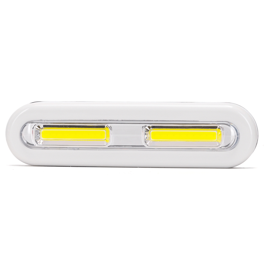 Aigostar - Éclairage d'armoire LED/3xAAA 6500K blanc