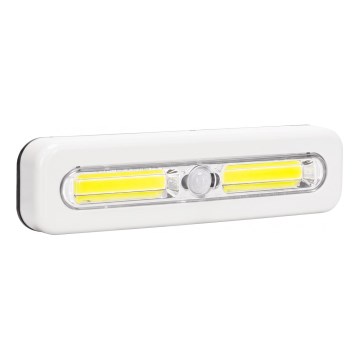 Aigostar - Éclairage d'armoire LED avec détecteur de mouvement LED/3xAAA 6500K blanc