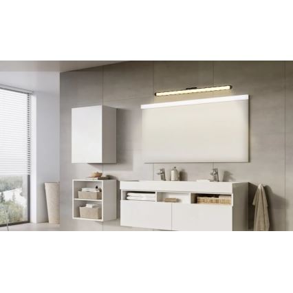 Aigostar - Éclairage miroir rechargeable à LED à intensité variable/2,9W/5V 2000 mAh