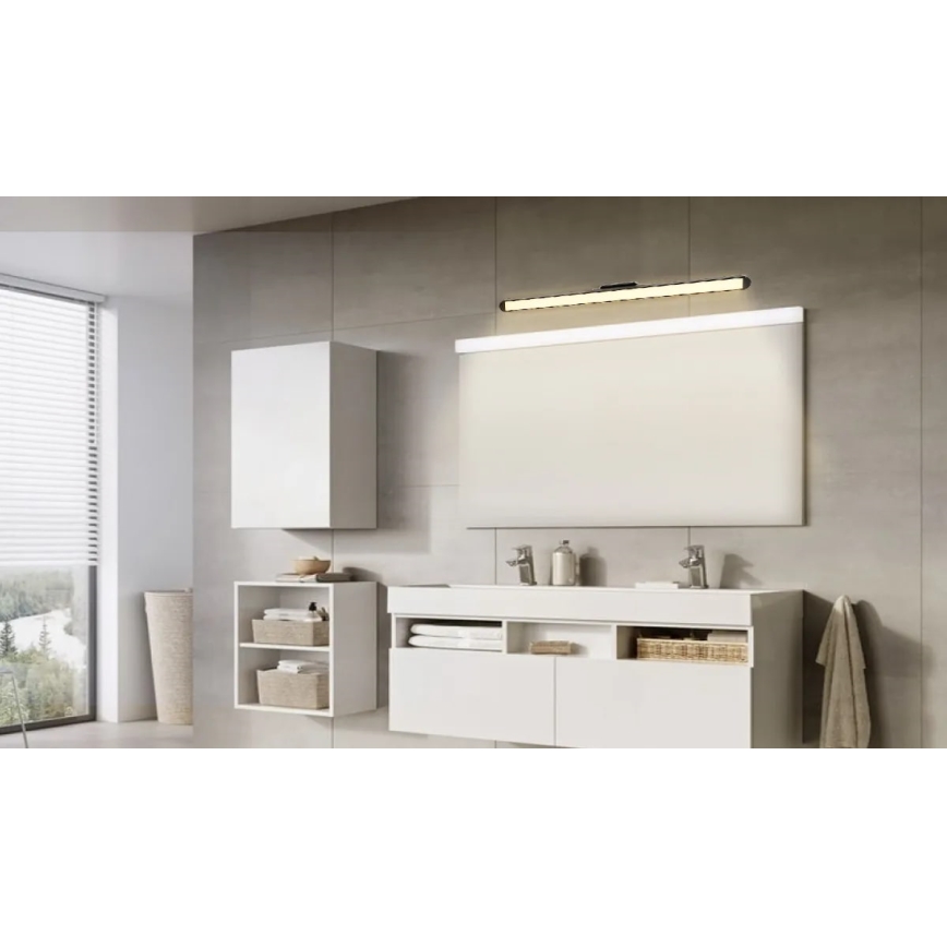 Aigostar - Éclairage miroir rechargeable à LED à intensité variable/2,9W/5V 2000 mAh