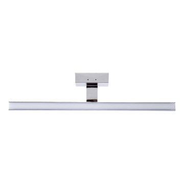 Aigostar - Éclairage de miroir salle de bain LED/12W/230V 4000K 60cm IP44 aluminium