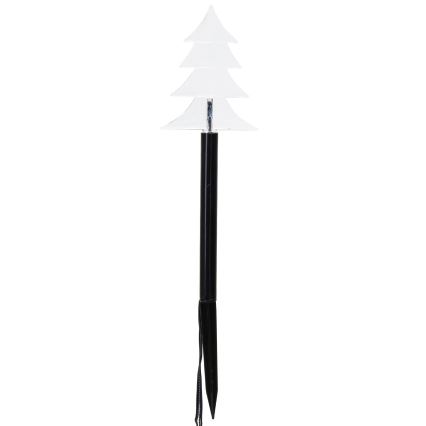 Aigostar - Éclairage de Noël solaire LED/0,054W/1,2V 1m IP65 blanc chaud