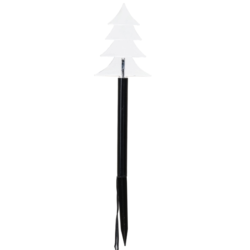 Aigostar - Éclairage de Noël solaire LED/0,054W/1,2V 1m IP65 blanc chaud