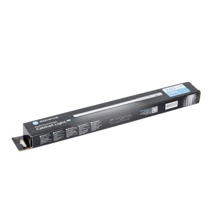 Aigostar - Éclairage de placard LED avec détecteur de mouvement LED/5W/5V 1800 mAh 5700K blanc
