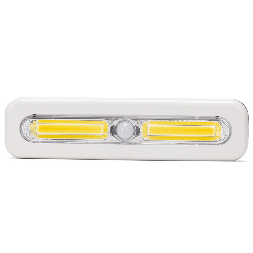 Aigostar - Éclairage LED pour armoire avec capteur de mouvement LED/3xAAA 3000K blanc