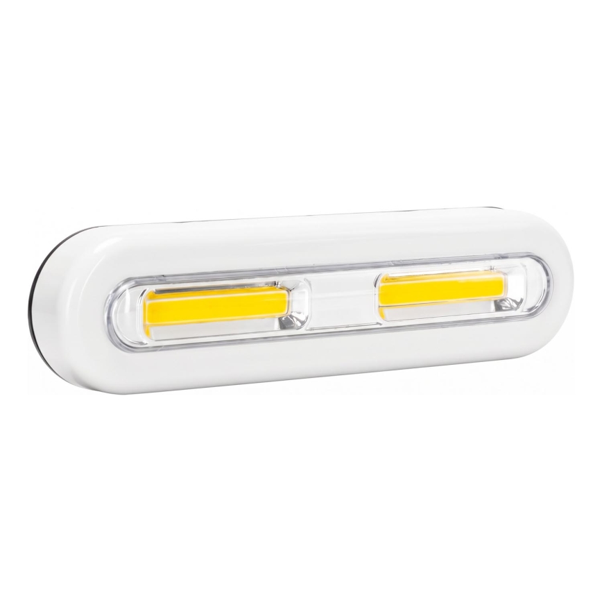 Aigostar - Éclairage LED pour armoire LED/3xAAA 3000K blanc