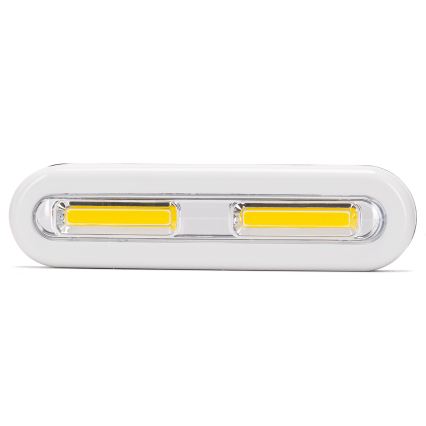 Aigostar - Éclairage LED pour armoire LED/3xAAA 3000K blanc