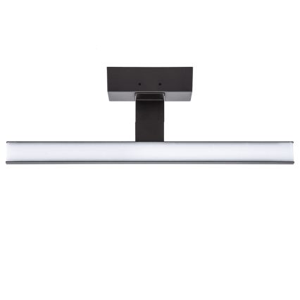 Aigostar - Éclairage LED pour miroir de salle de bains LED/8W/230V 4000K 40 cm IP44 noir