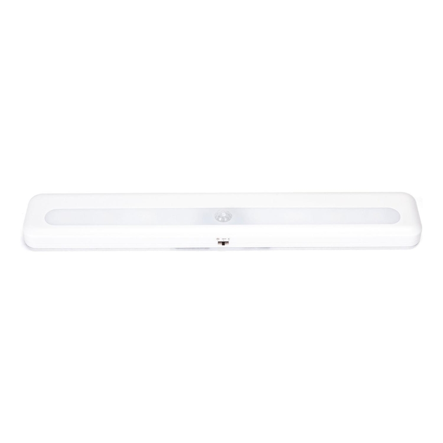 Aigostar - Éclairage pour placard avec détecteur de mouvement LED/1,5W/3xAA 3000K