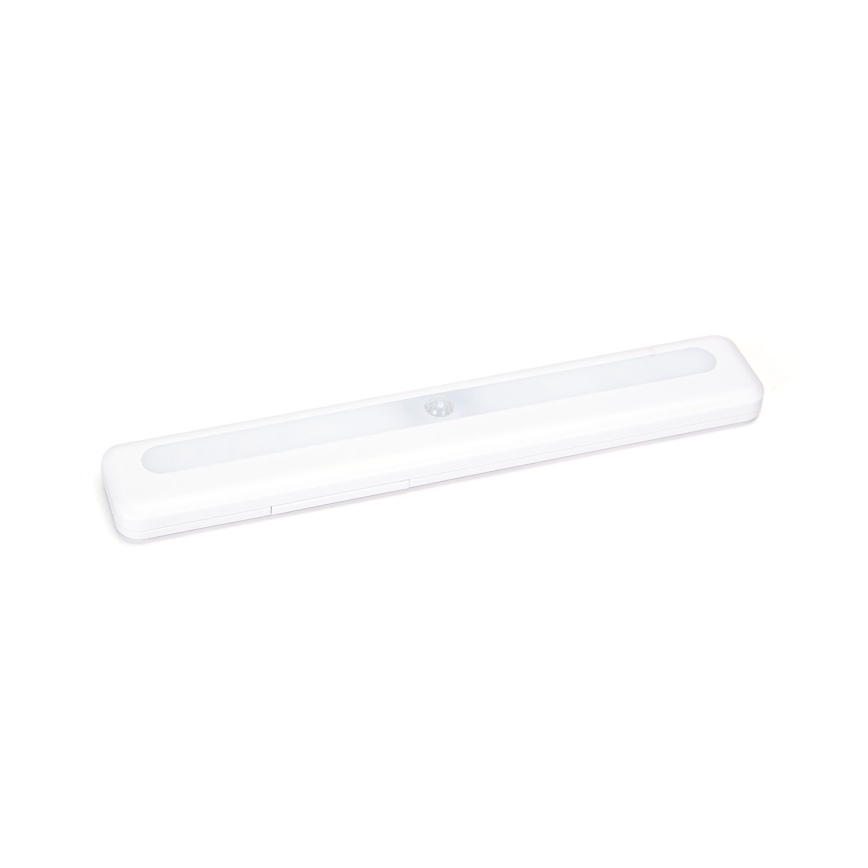 Aigostar - Éclairage pour placard avec détecteur de mouvement LED/1,5W/3xAA 3000K