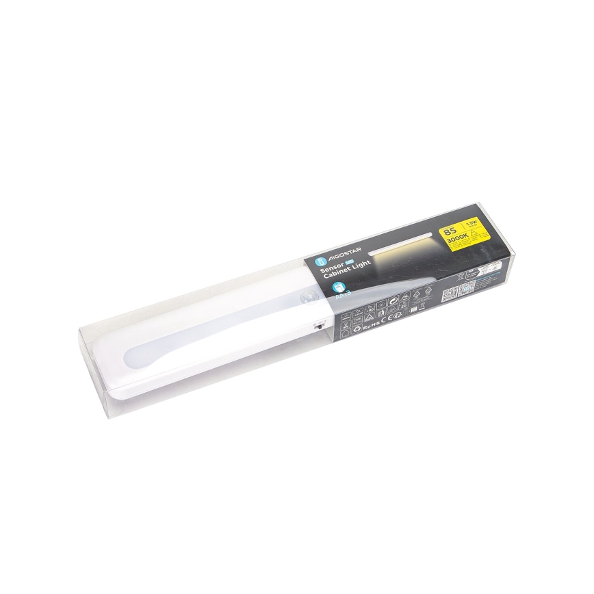 Aigostar - Éclairage pour placard avec détecteur de mouvement LED/1,5W/3xAA 3000K