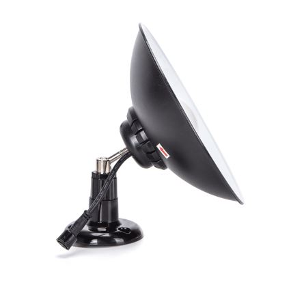Aigostar - Éclairage solaire avec détecteur LED/3,2V 3000K/4000K/6500K IP65 5000 mAh Télécommande