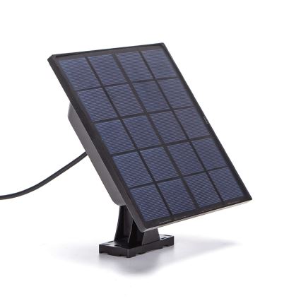 Aigostar - Éclairage solaire avec détecteur LED/3,2V 3000K/4000K/6500K IP65 5000 mAh Télécommande