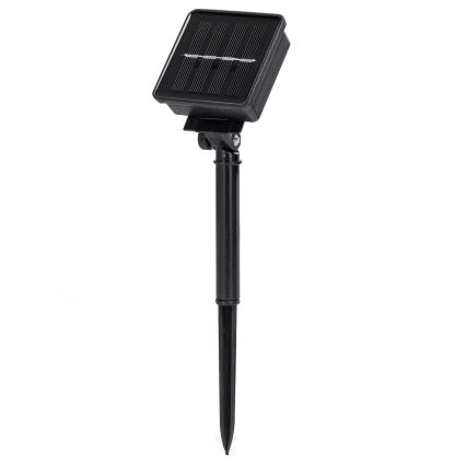 Aigostar - Éclairage solaire de Noël LED/0,054W/1,2V 1m IP65 800 mAh blanc chaud
