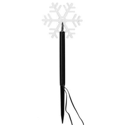 Aigostar - Éclairage solaire de Noël LED/0,054W/1,2V 1m IP65 blanc chaud