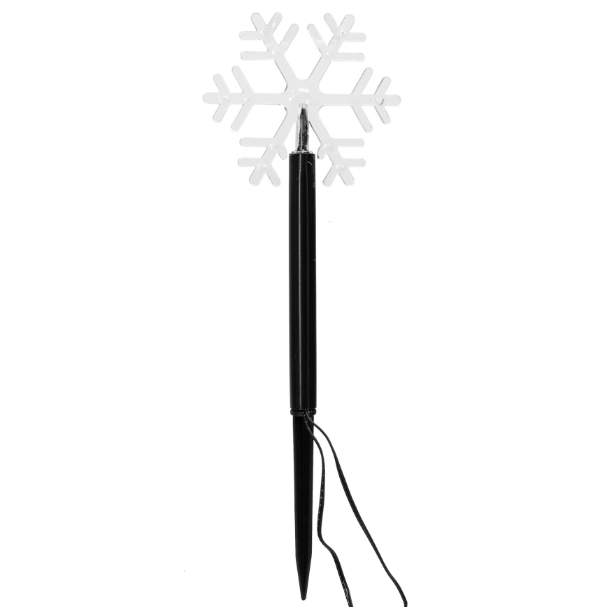 Aigostar - Éclairage solaire de Noël LED/0,054W/1,2V 1m IP65 blanc chaud