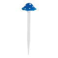 Aigostar - Éclairage solaire LED/0,006W/1,2V 100 mAh 2700K IP44 bleu