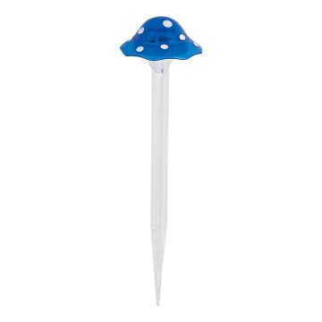Aigostar - Éclairage solaire LED/0,006W/1,2V 100 mAh 2700K IP44 bleu