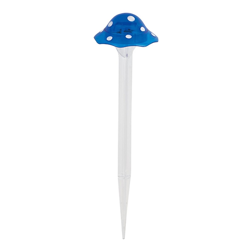 Aigostar - Éclairage solaire LED/0,006W/1,2V 100 mAh 2700K IP44 bleu