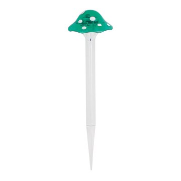 Aigostar - Éclairage solaire LED/0,006W/1,2V 100 mAh 2700K IP44 vert