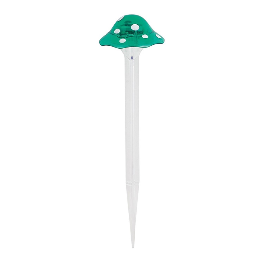Aigostar - Éclairage solaire LED/0,006W/1,2V 100 mAh 2700K IP44 vert