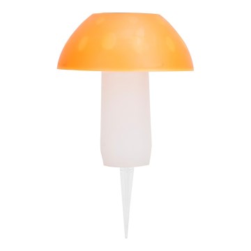 Aigostar - Éclairage solaire LED/0,024W/1,2V 200 mAh 2700K IP44 bolet