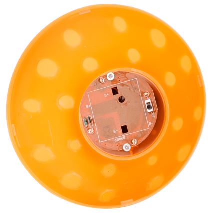 Aigostar - Éclairage solaire LED/0,024W/1,2V 200 mAh 2700K IP44 bolet