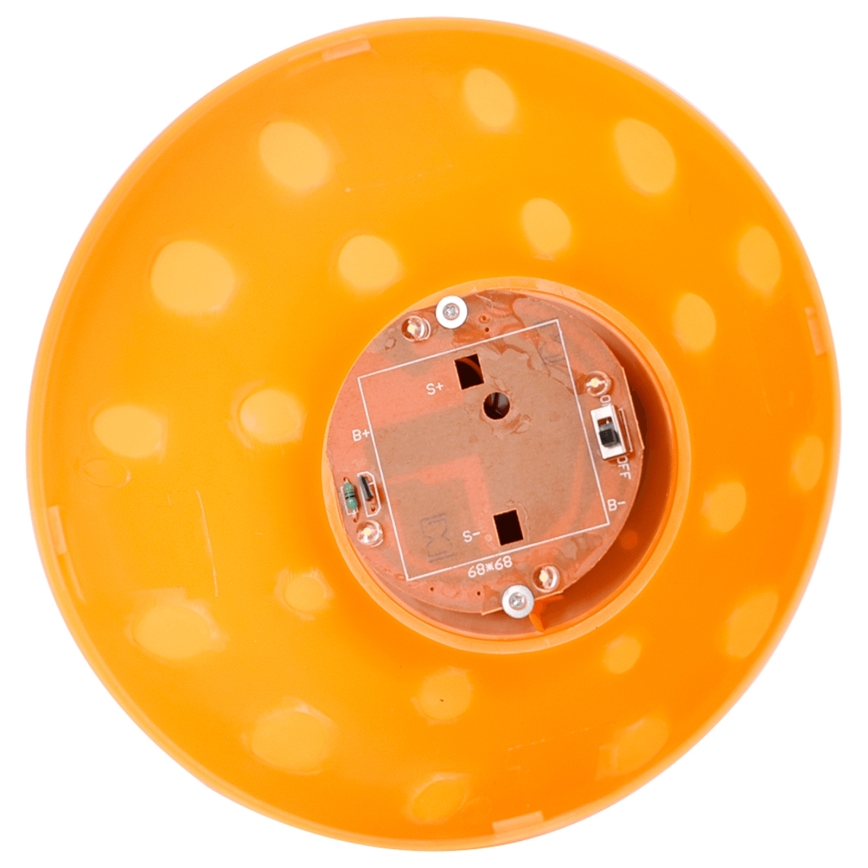 Aigostar - Éclairage solaire LED/0,024W/1,2V 200 mAh 2700K IP44 bolet