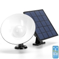 Aigostar - Éclairage solaire SOLAR avec détecteur LED/3,2V 3000K/4000K/6500K IP65 + Télécommande