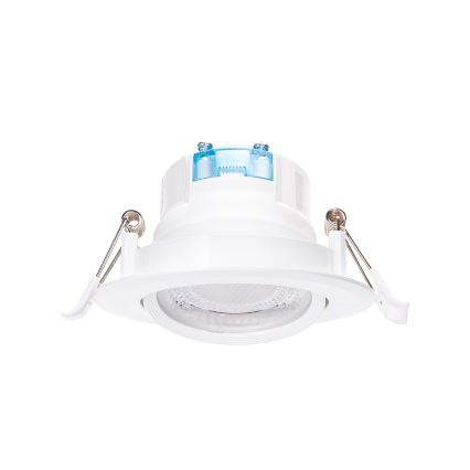 Aigostar - Ensemble de 3 spots LED encastrés LED/5W/230V 6500K diamètre 8,5 cm blanc