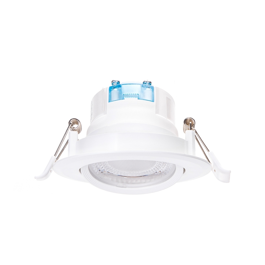 Aigostar - Ensemble de 3 spots LED encastrés LED/5W/230V 6500K diamètre 8,5 cm blanc
