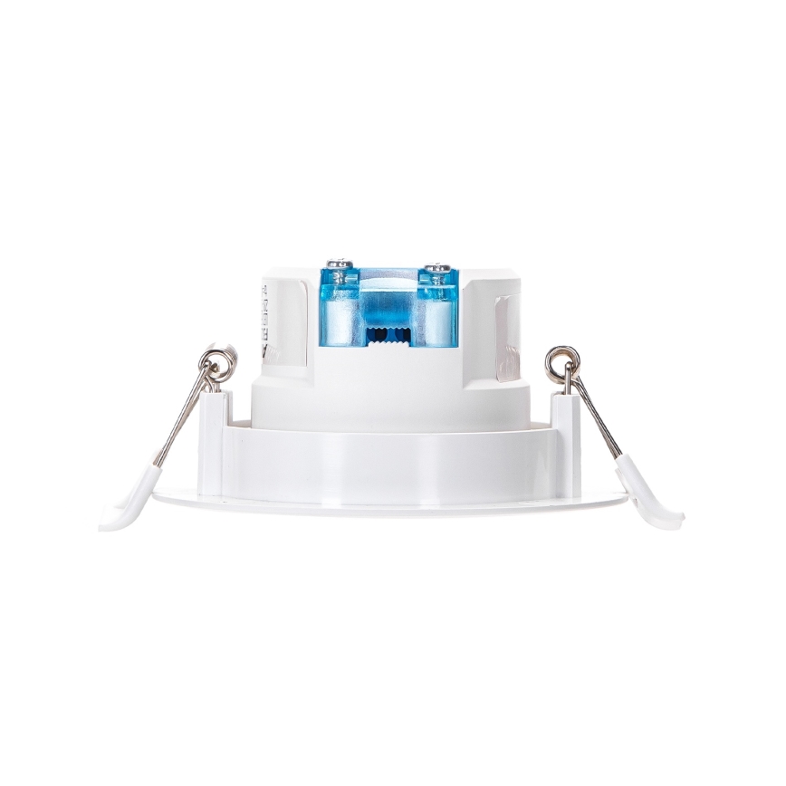 Aigostar - Ensemble de 3 spots LED encastrés LED/5W/230V 6500K diamètre 8,5 cm blanc