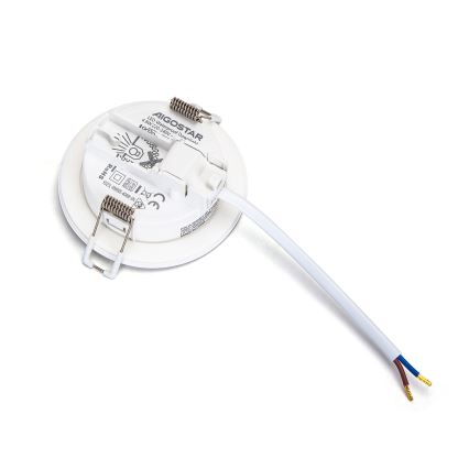 Aigostar - ENSEMBLE de 3 spots LED pour salle de bain LED/4,8W/230V IP65 blanc