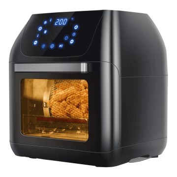 Aigostar - Four à air chaud 1400W/230V 12l noir