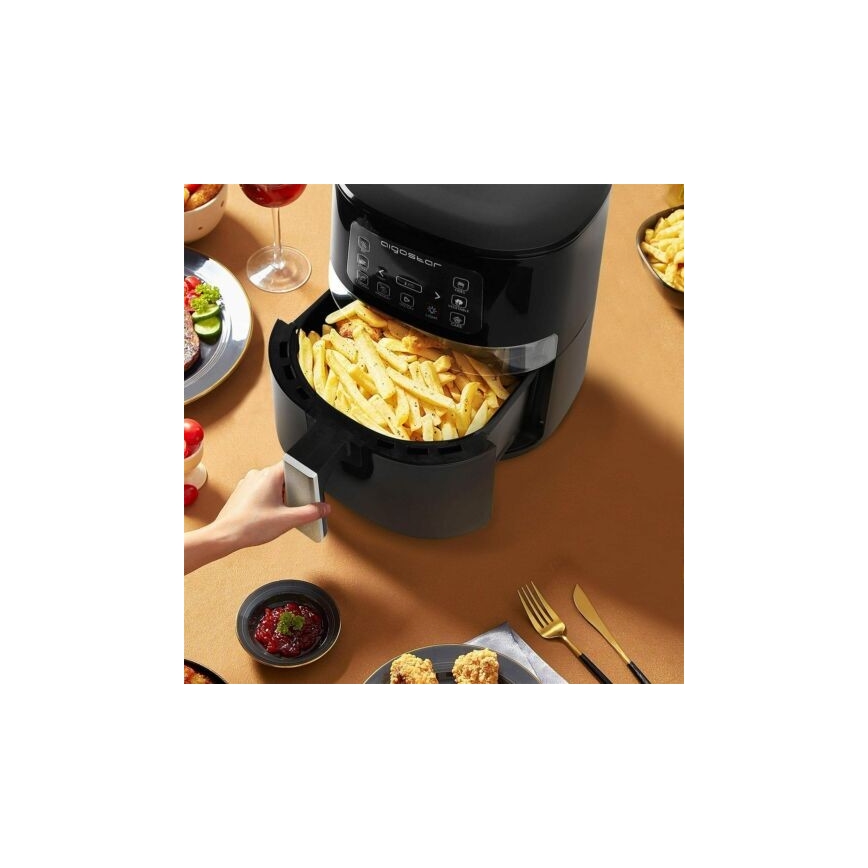 Aigostar - Friteuse à air chaud 4l 1600W/230V