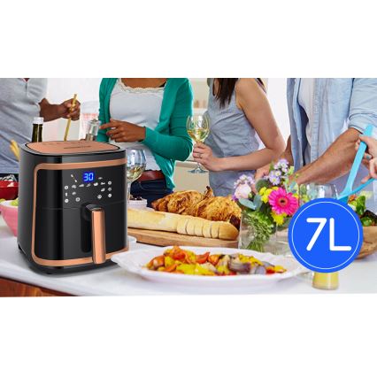 Aigostar - Friteuse à air chaud 7l 1900W/230V