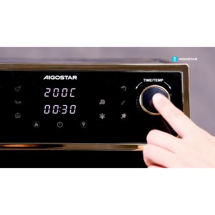 Aigostar - Friteuse à air chaud 8l 1700W/230V