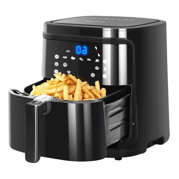 Aigostar - Friteuse à air chaud connectée 7l 1900W/230V/60min Wi-Fi