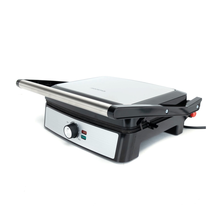 Aigostar - Gril de contact 2200 W / 230 V noir/inox
